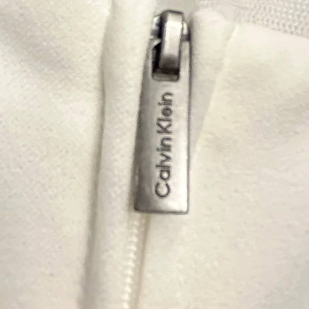 Calvin Klein White Illusion Bow Front Dress lined no tag measured 16 wedding